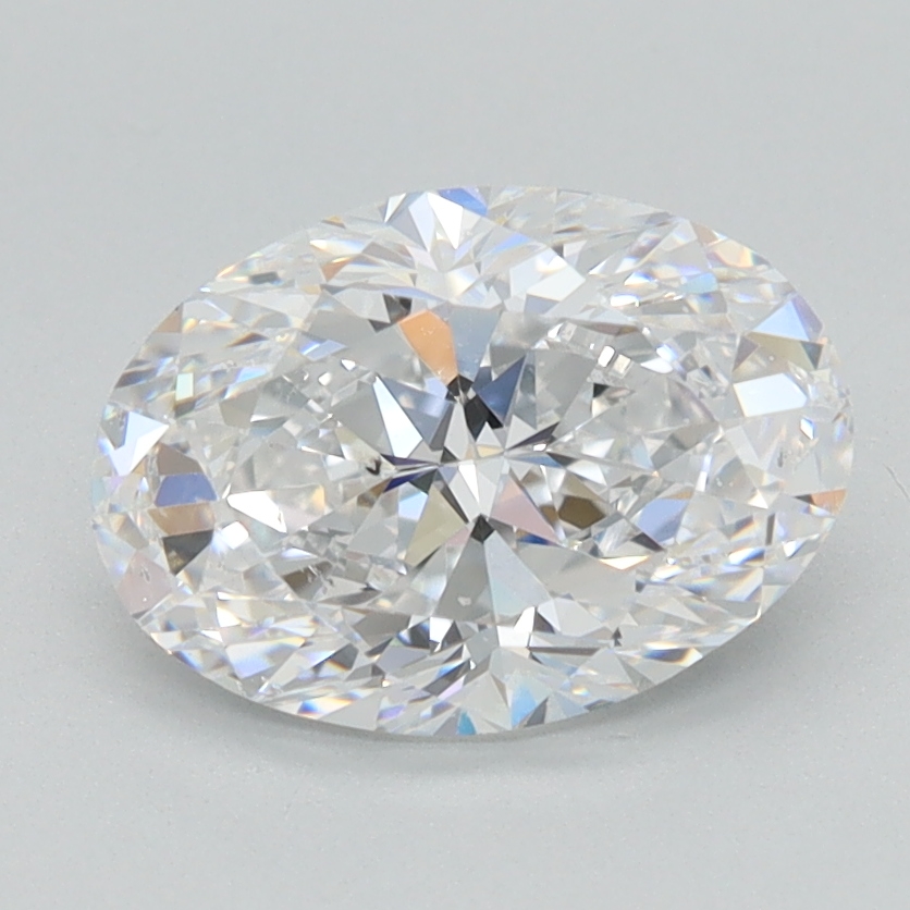1.5 Carat Oval Cut Natural Diamond