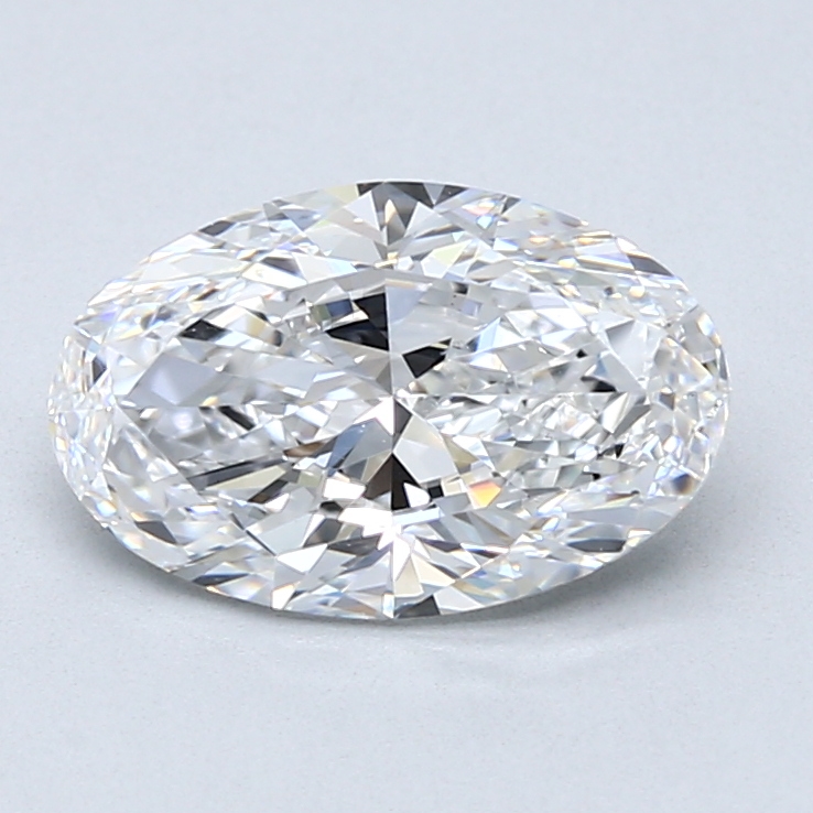 2.01 Carat Oval Cut Natural Diamond