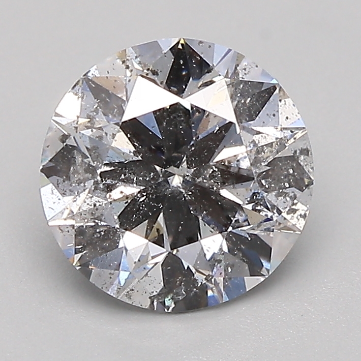 1.61 Carat Round Cut Natural Diamond