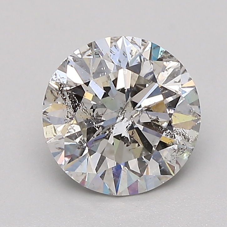 1.38 Carat Round Cut Natural Diamond