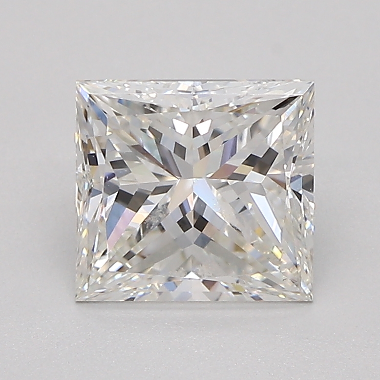 1.61 Carat Princess Cut Natural Diamond