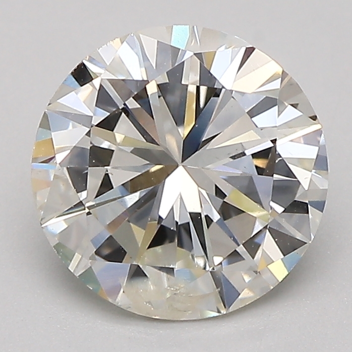 2.06 Carat Round Cut Natural Diamond