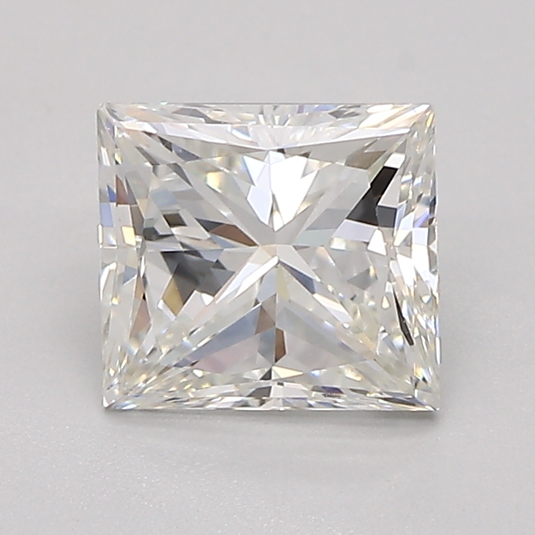 1.5 Carat Princess Cut Natural Diamond