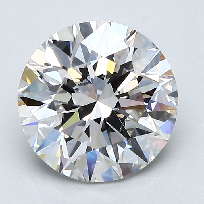 1.9 Carat Round Cut Natural Diamond