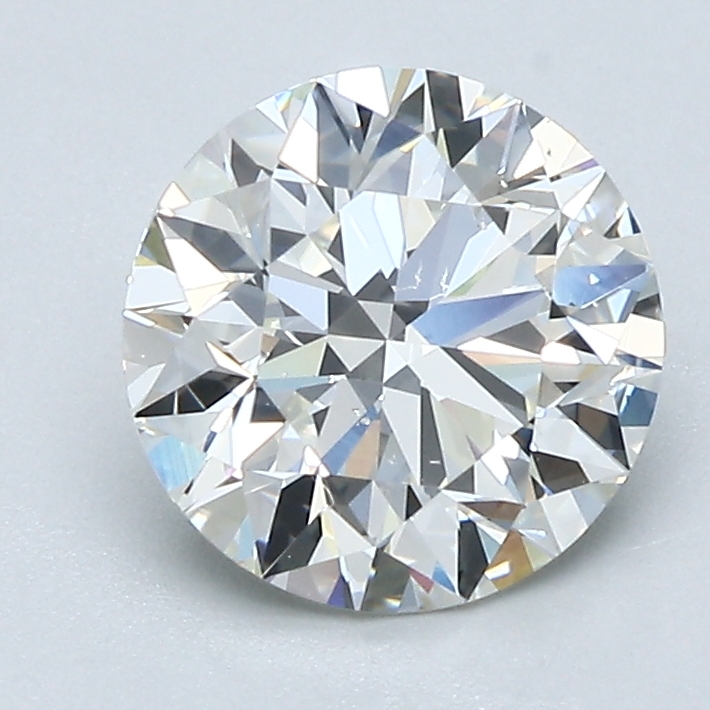 1.73 Carat Round Cut Natural Diamond