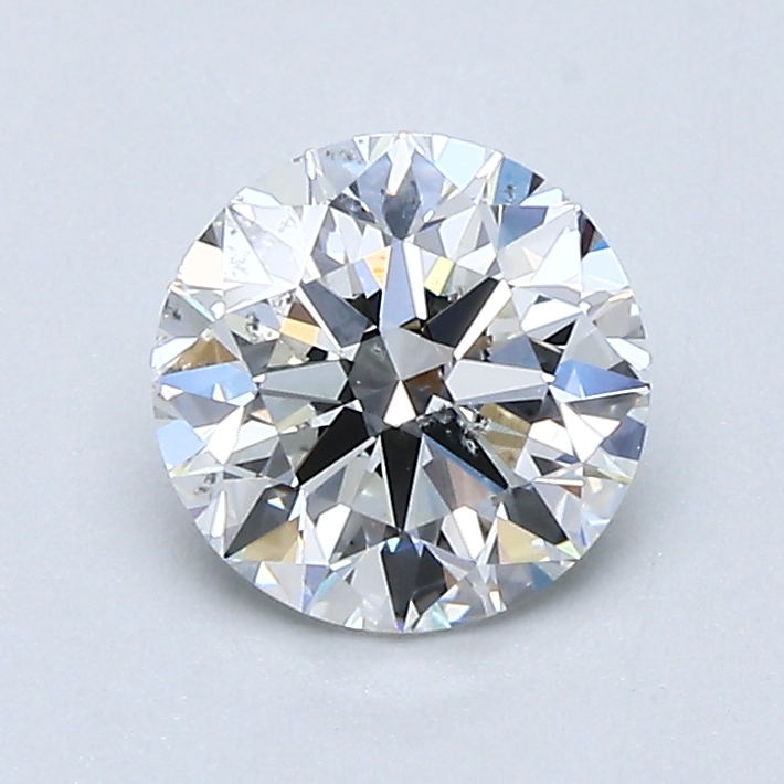 1 Carat Round Cut Natural Diamond