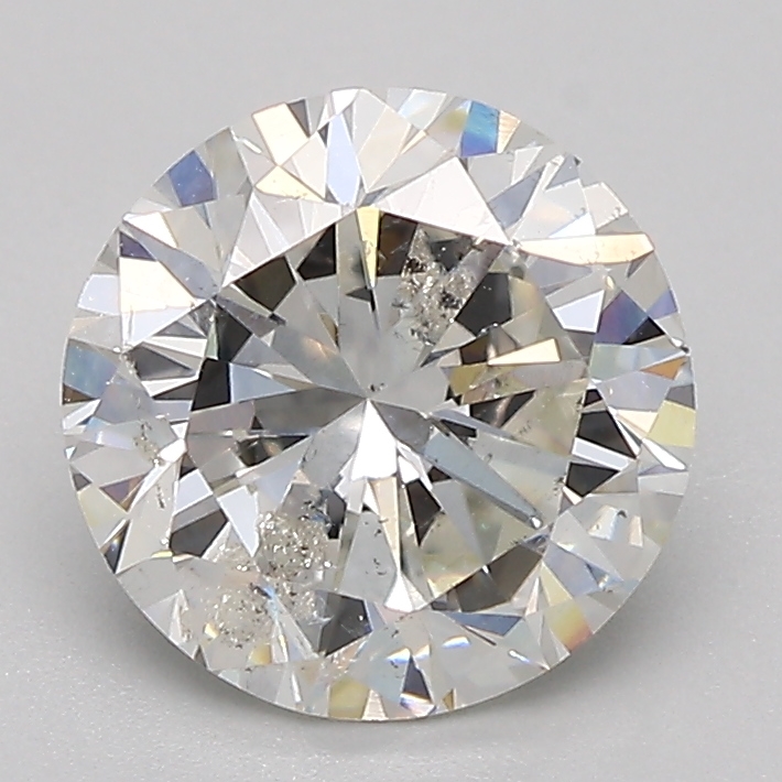 2 Carat Round Cut Natural Diamond
