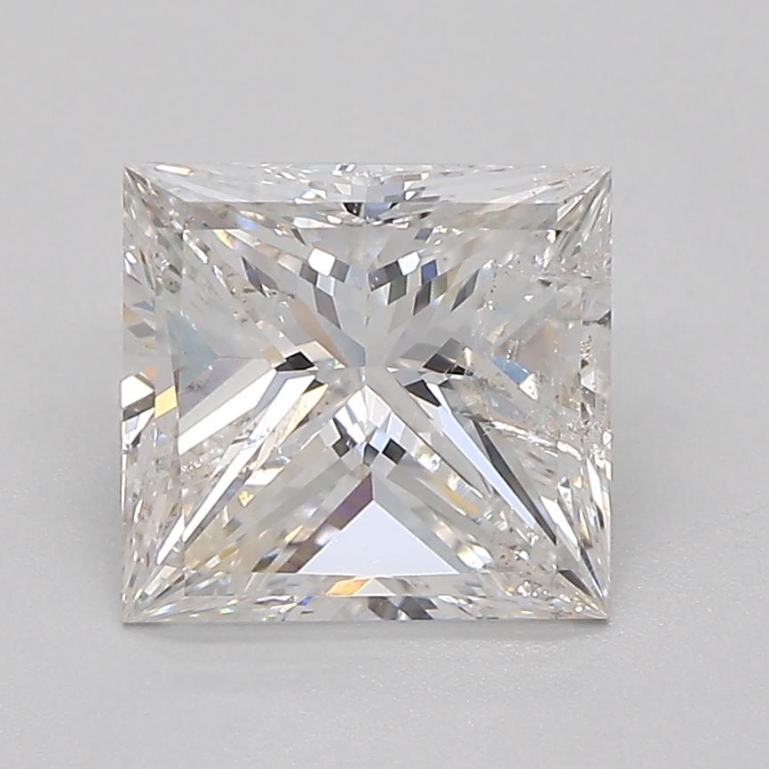 2.23 Carat Princess Cut Natural Diamond