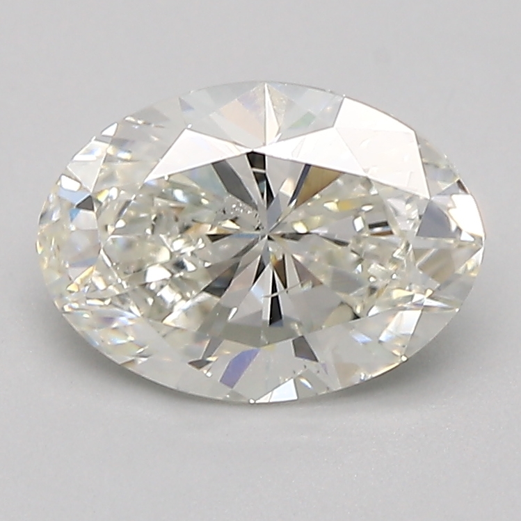 1.5 Carat Oval Cut Natural Diamond