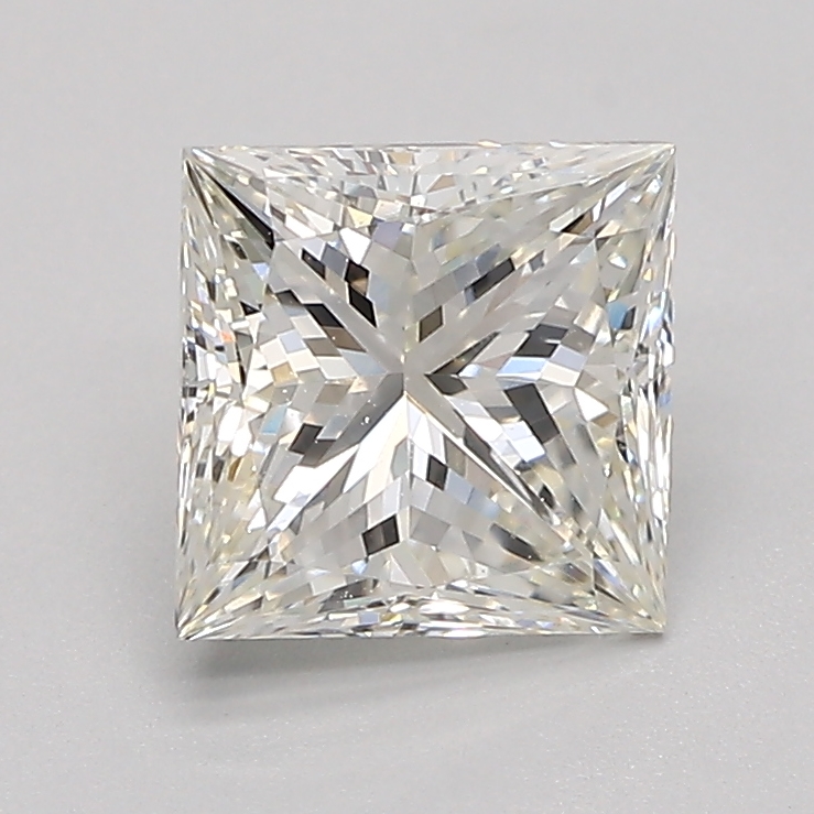 1.5 Carat Princess Cut Natural Diamond