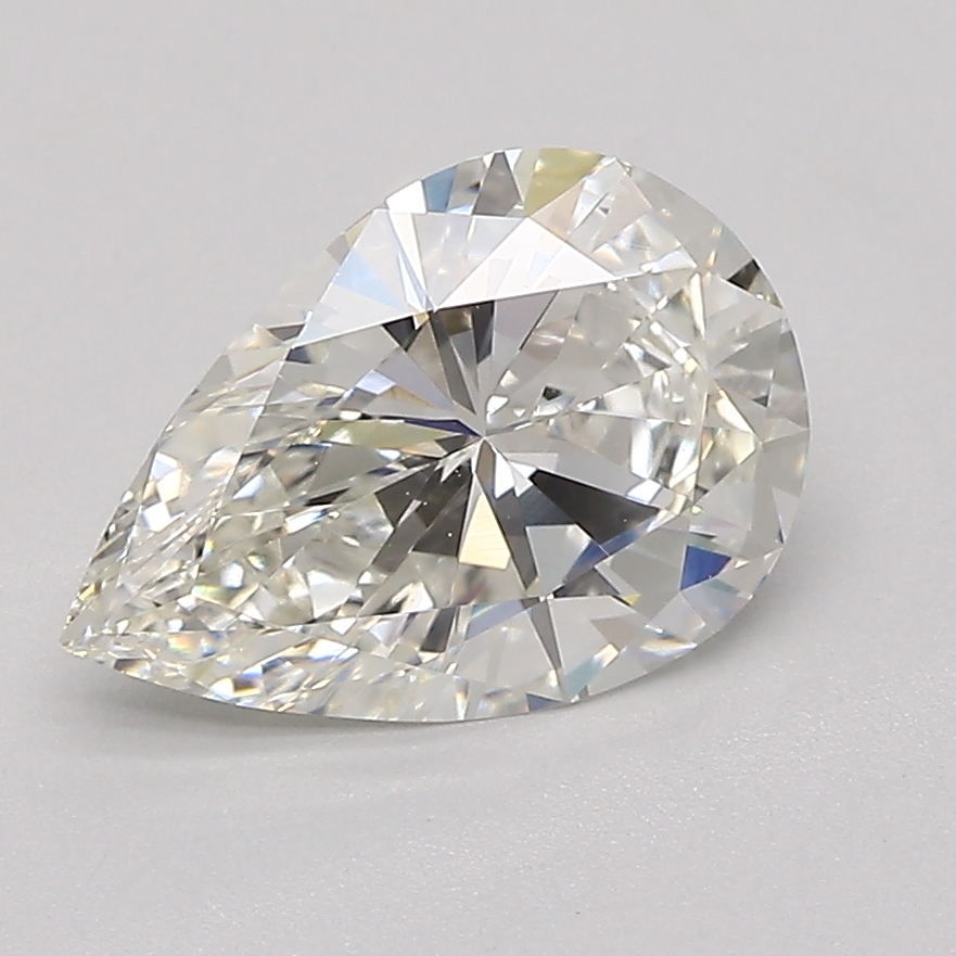 1.51 Carat Pear Cut Natural Diamond