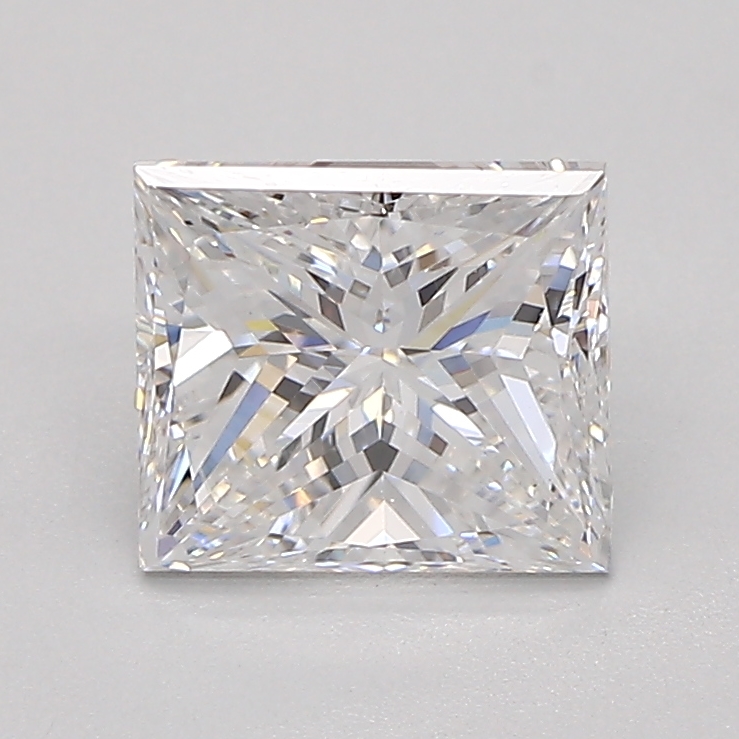 1.41 Carat Princess Cut Natural Diamond