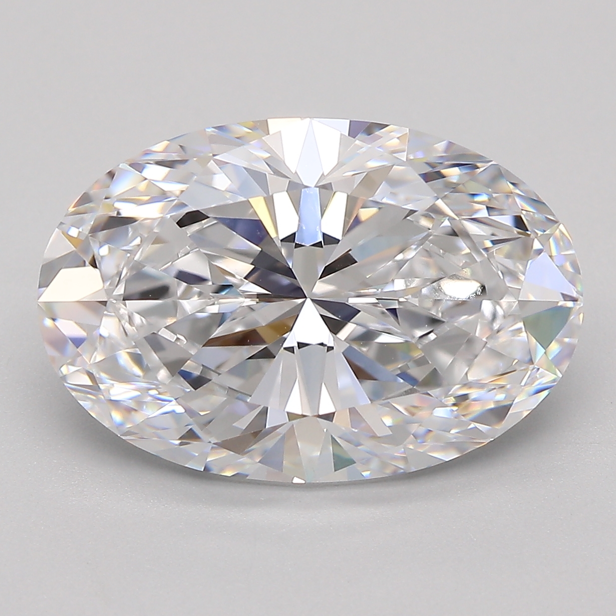 6.59 Carat Oval Cut Natural Diamond