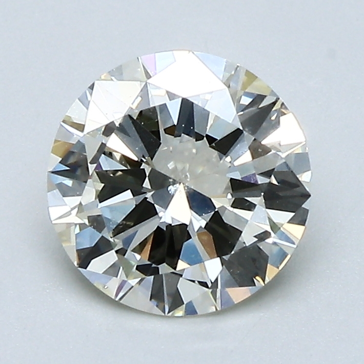 1.3 Carat Round Cut Natural Diamond