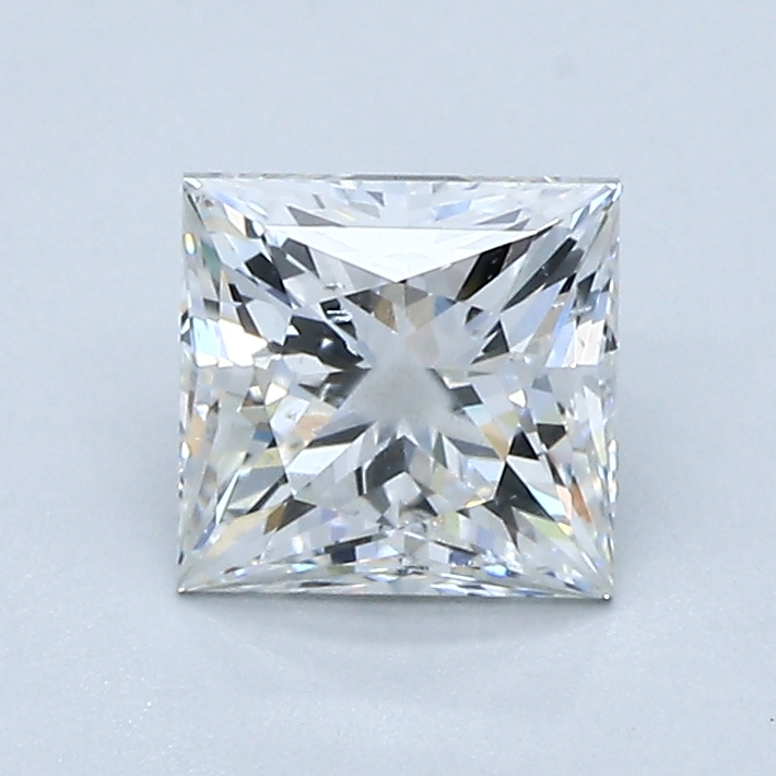 1.14 Carat Princess Cut Natural Diamond