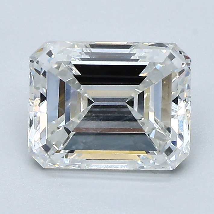 1.62 Carat Emerald Cut Natural Diamond