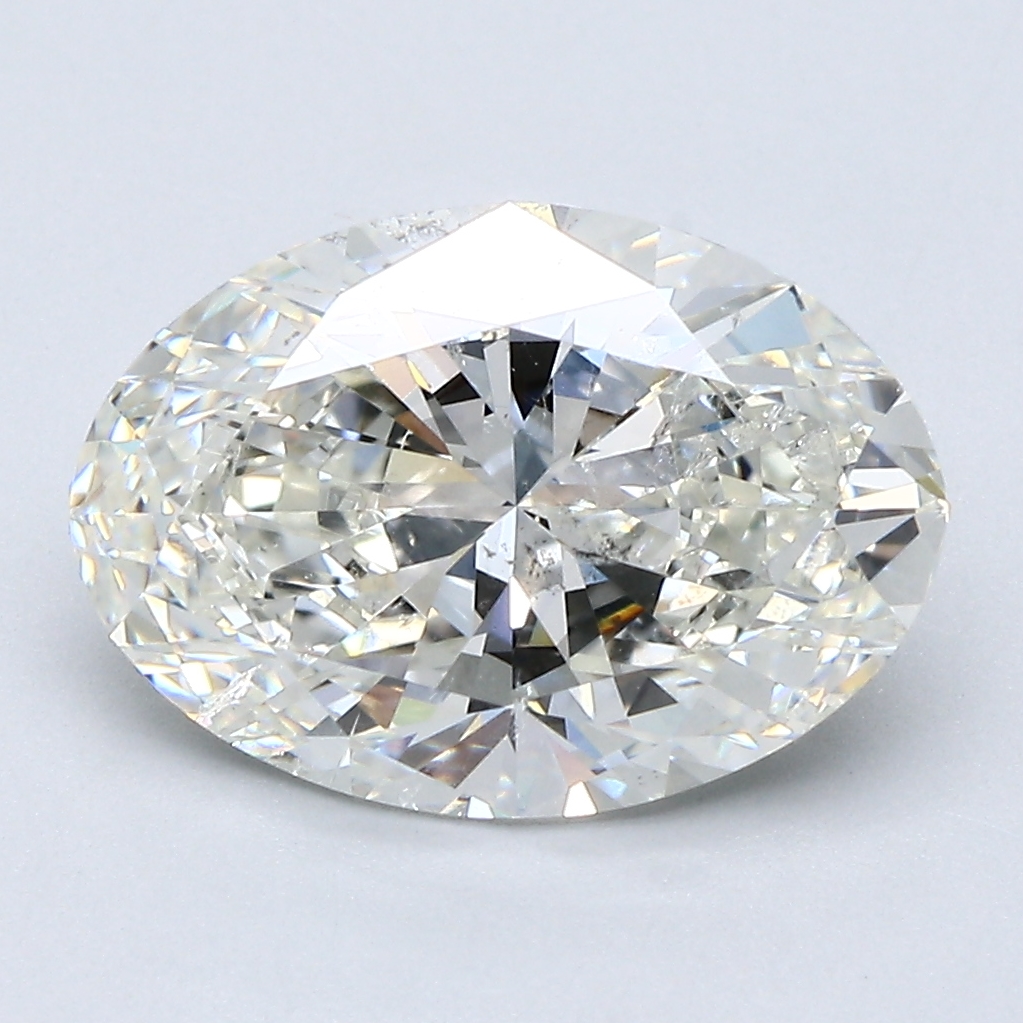 3.51 Carat Oval Cut Natural Diamond