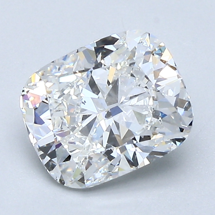 1.6 CARAT CUSHION G SI2 NATURAL DIAMOND