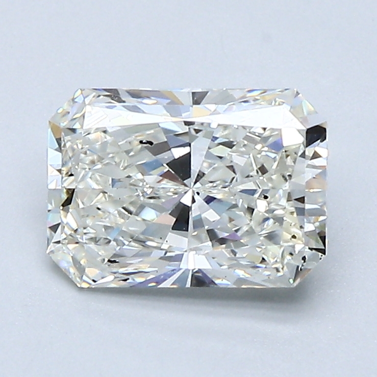 1.35 Carat Radiant Cut Natural Diamond