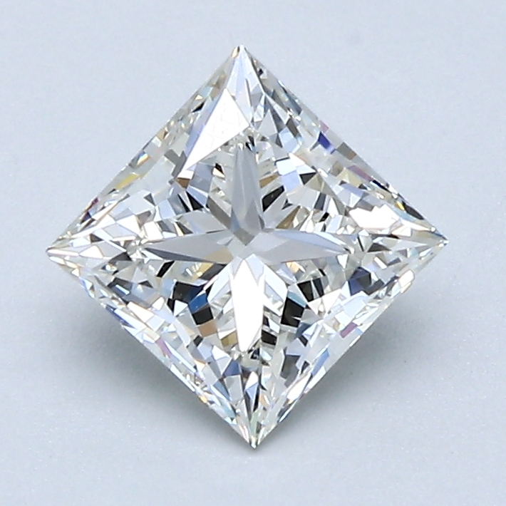 1.2 Carat Princess Cut Natural Diamond
