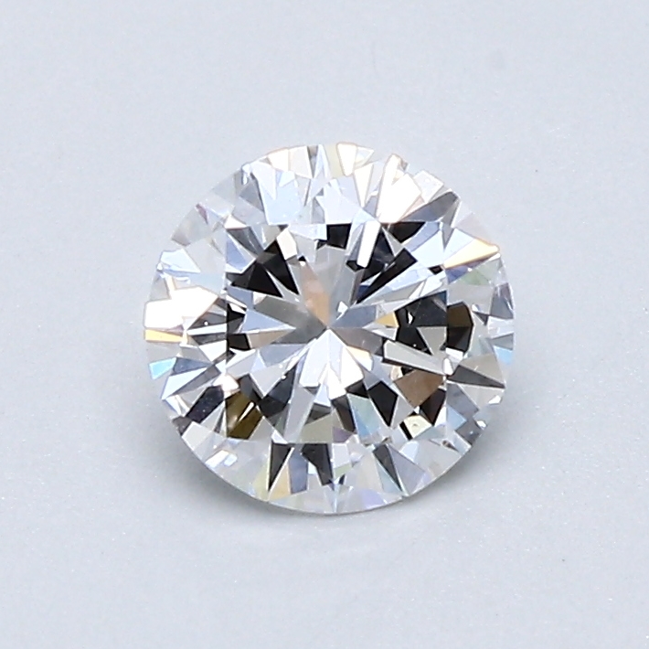0.65 Carat Round Cut Natural Diamond