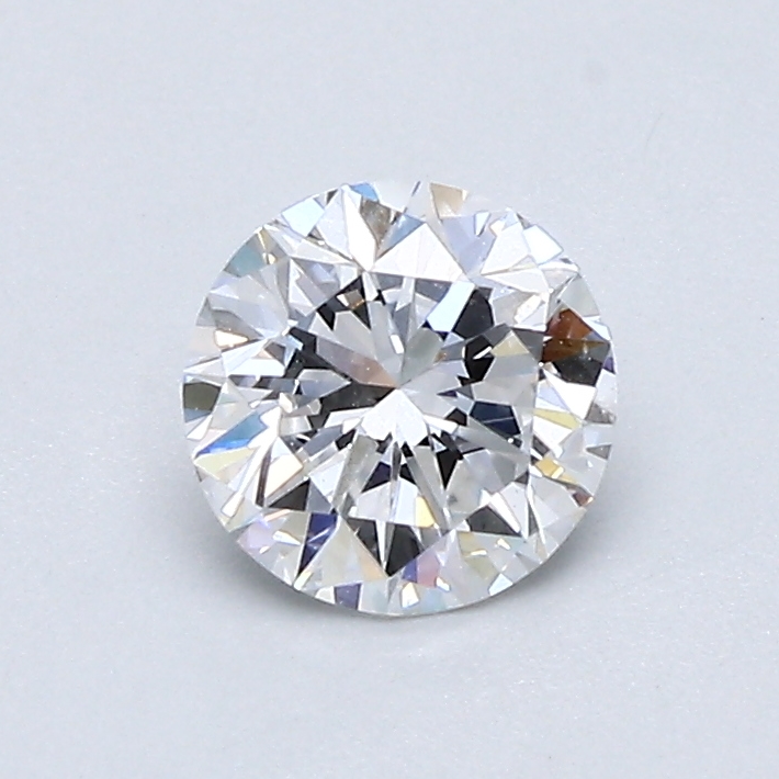 0.68 Carat Round Cut Natural Diamond