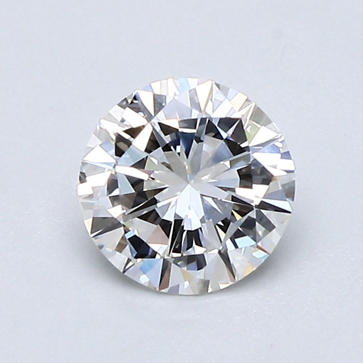 0.74 Carat Round Cut Natural Diamond