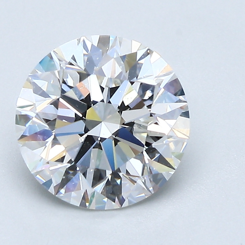 2.02 Carat Round Cut Natural Diamond