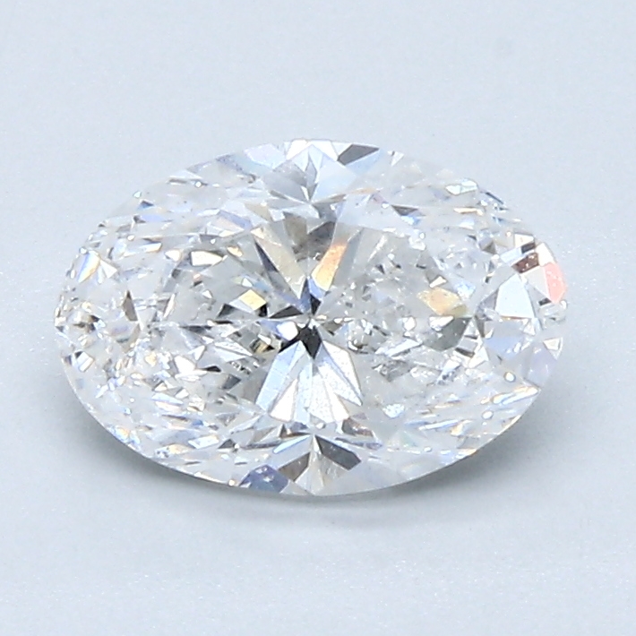 1.16 Carat Oval Cut Natural Diamond