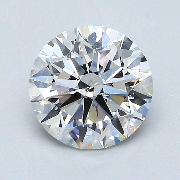1.25 Carat Round Cut Natural Diamond