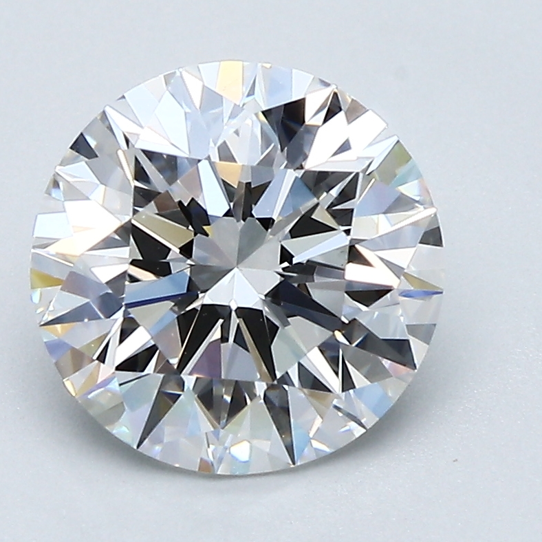 2.28 Carat Round Cut Natural Diamond