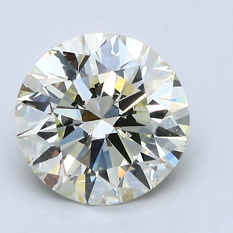 2.01 Carat Round Cut Natural Diamond