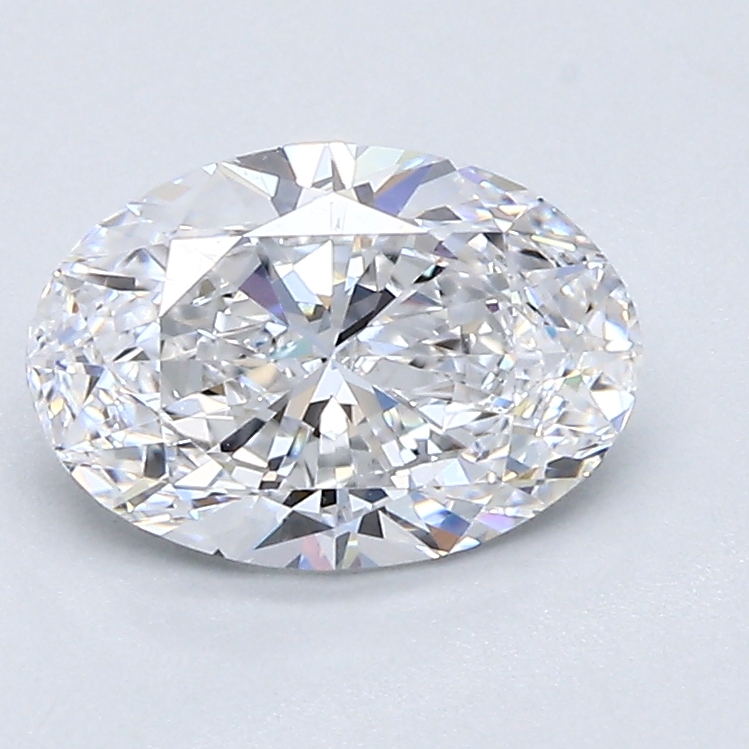 1.29 Carat Oval Cut Natural Diamond