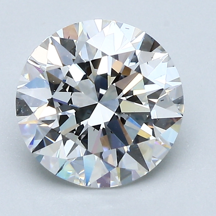 2.01 Carat Round Cut Natural Diamond