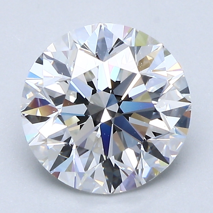 2 Carat Round Cut Natural Diamond