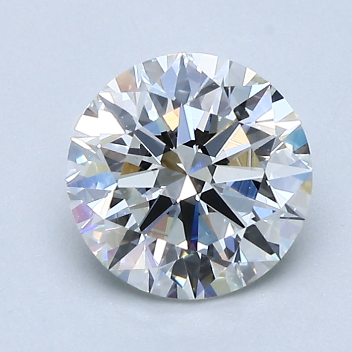 1.31 Carat Round Cut Natural Diamond