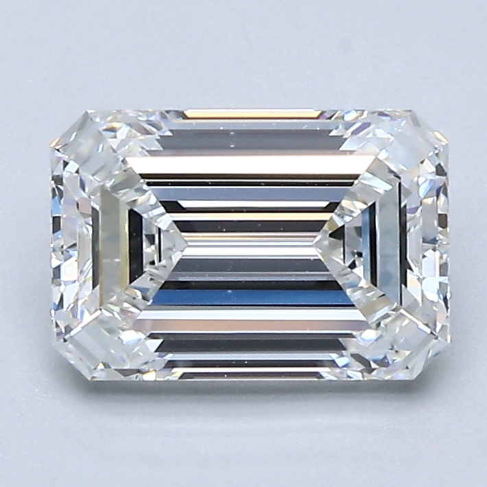 1.51 Carat Emerald Cut Natural Diamond