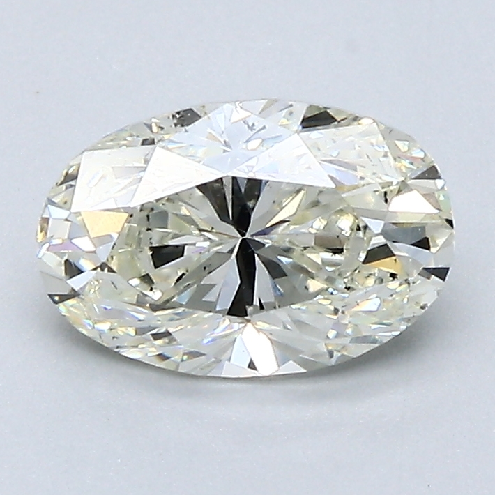 1.12 Carat Oval Cut Natural Diamond