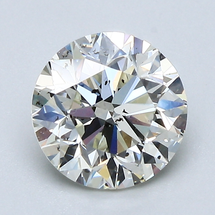 1.55 Carat Round Cut Natural Diamond