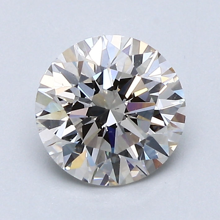 1.2 Carat Round Cut Natural Diamond