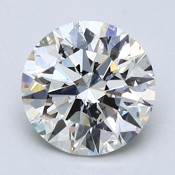 1.7 Carat Round Cut Natural Diamond