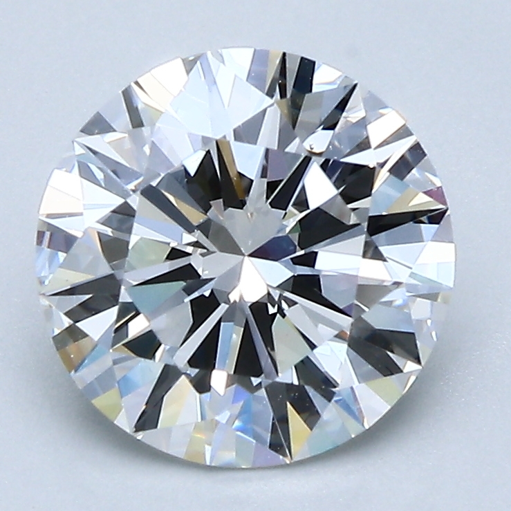 2.15 Carat Round Cut Natural Diamond