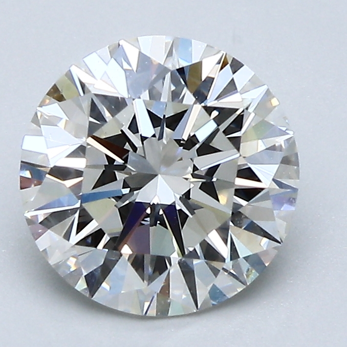 2.01 Carat Round Cut Natural Diamond