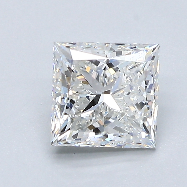 1.2 Carat Princess Cut Natural Diamond