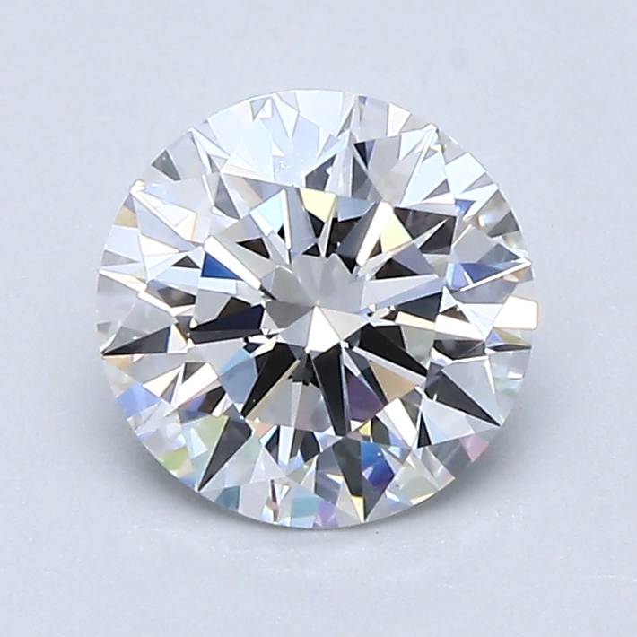 1.2 Carat Round Cut Natural Diamond