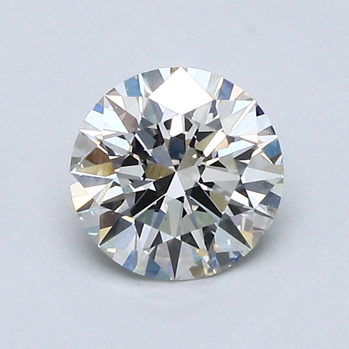 0.83 Carat Round Cut Natural Diamond