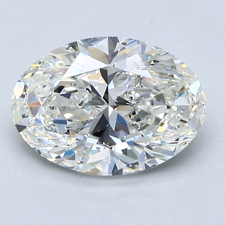 1.7 Carat Oval Cut Natural Diamond