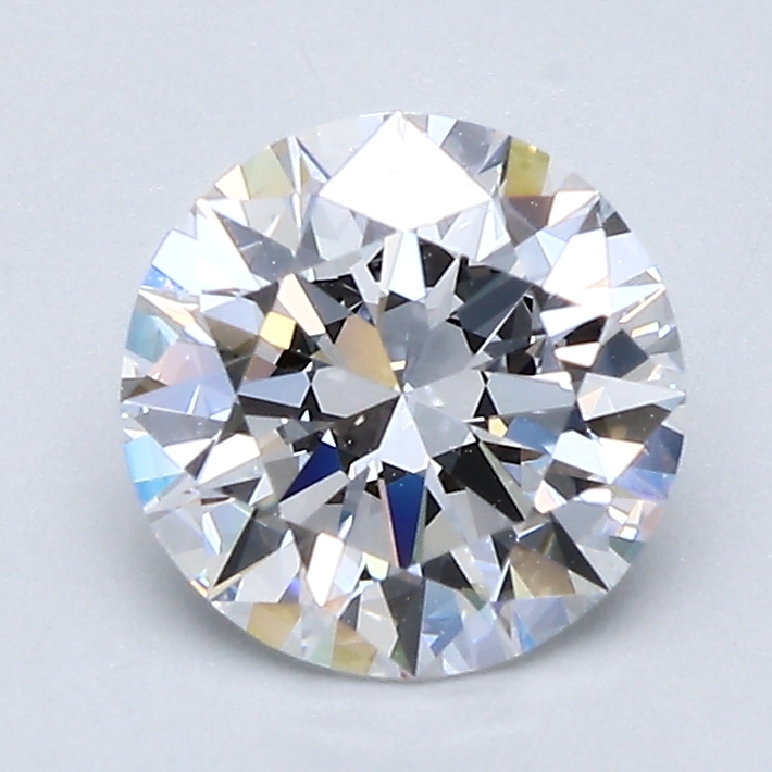 1.42 Carat Round Cut Natural Diamond