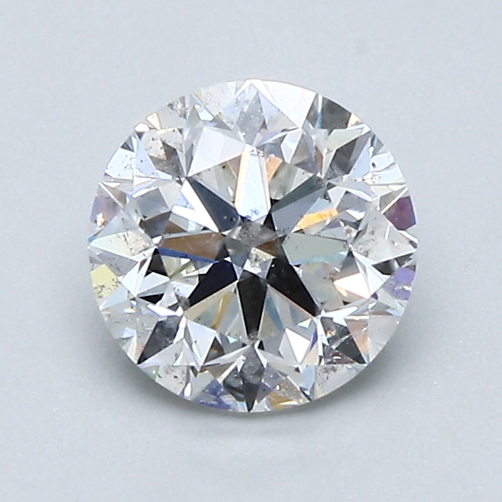 1.21 Carat Round Cut Natural Diamond