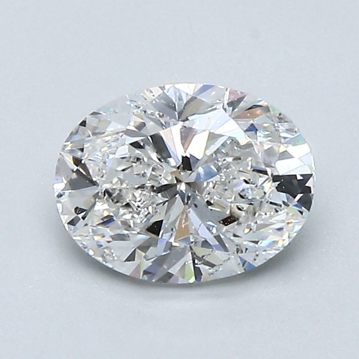 1.01 Carat Oval Cut Natural Diamond